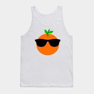 Cool Orange Tank Top